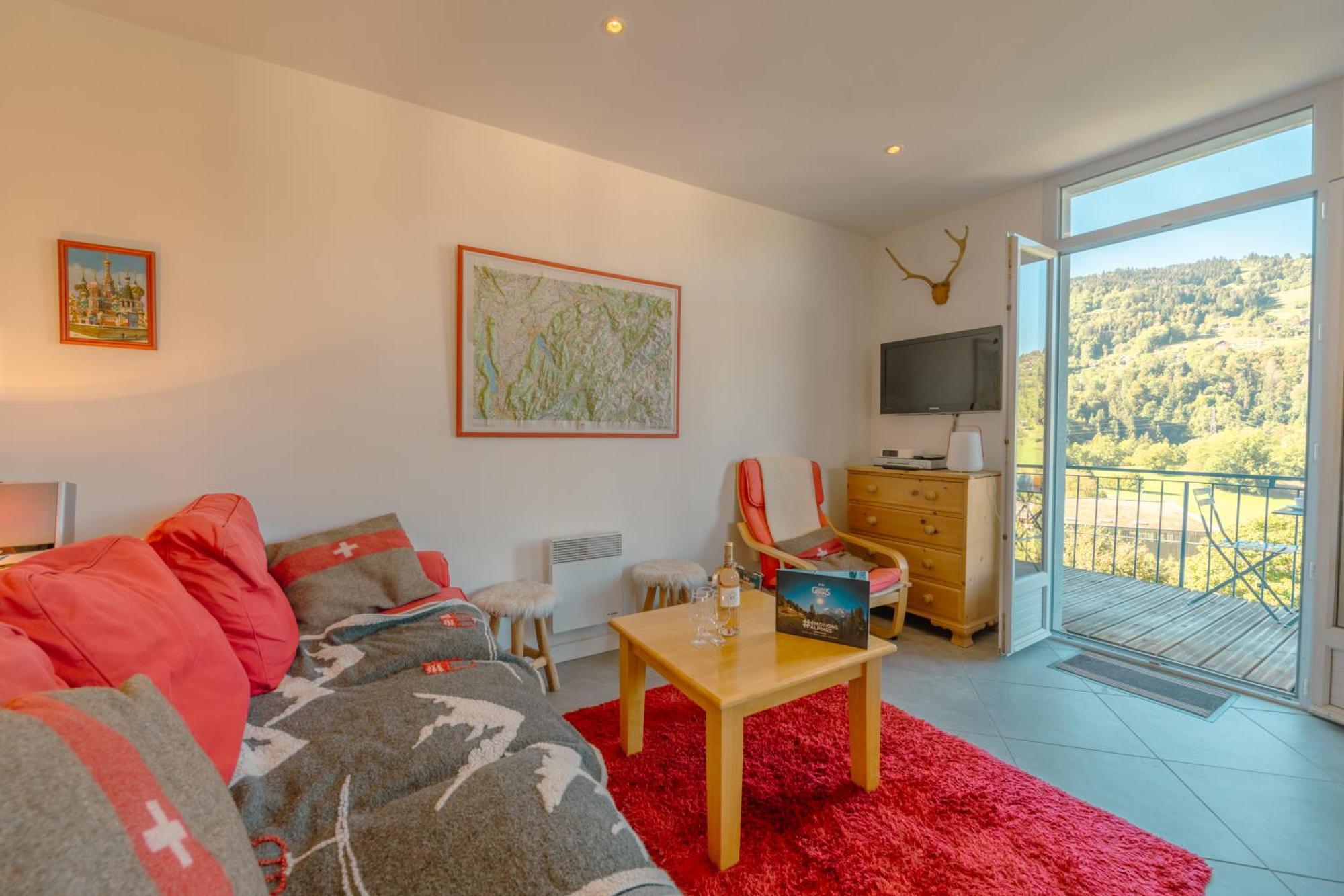 Appartement Etchea- 202 - Happy Rentals Сен-Жерве-ле-Бен Екстериор снимка